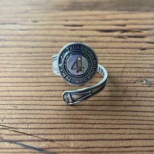 Alex and ani number 4 ring